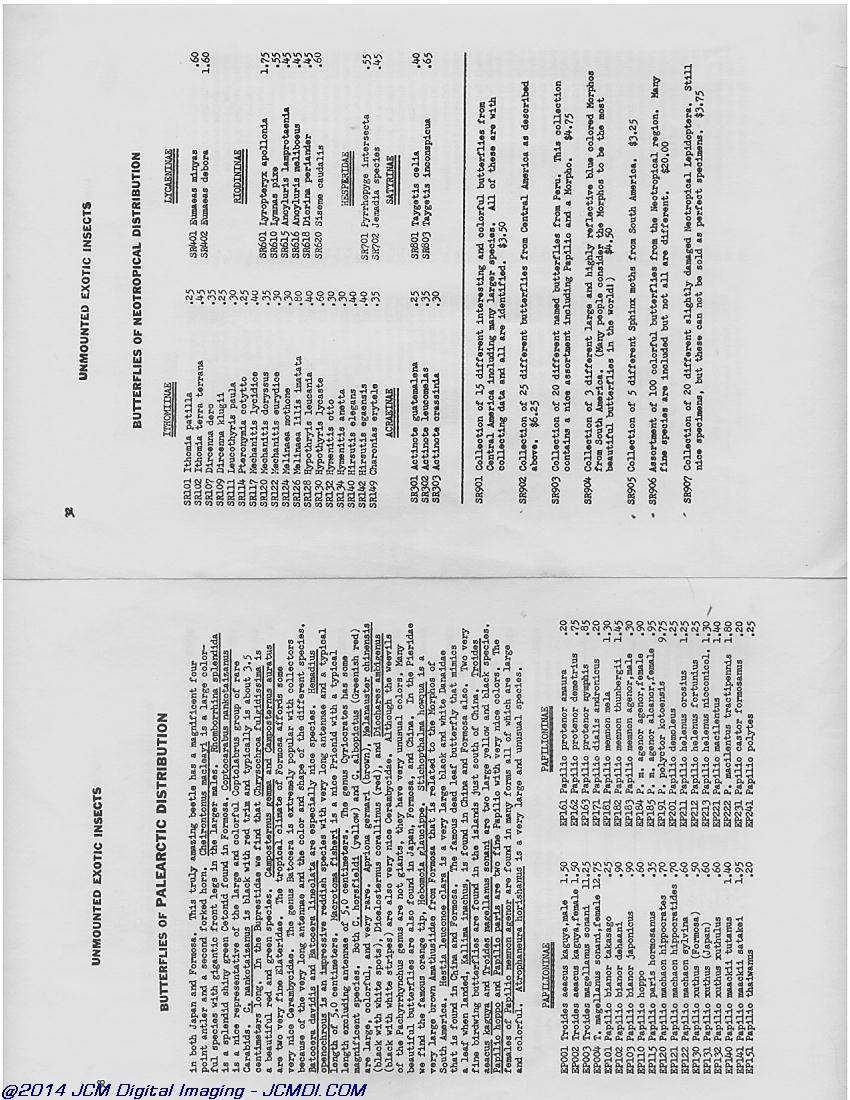 Complete Scientific 1975 Catalog page scan